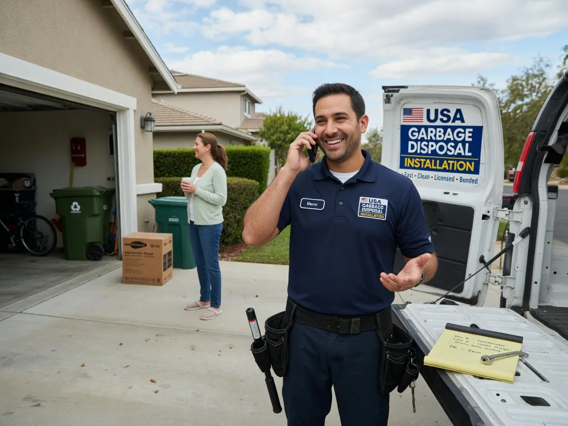 Garbage Disposal Replacement Lane, OK FAQs