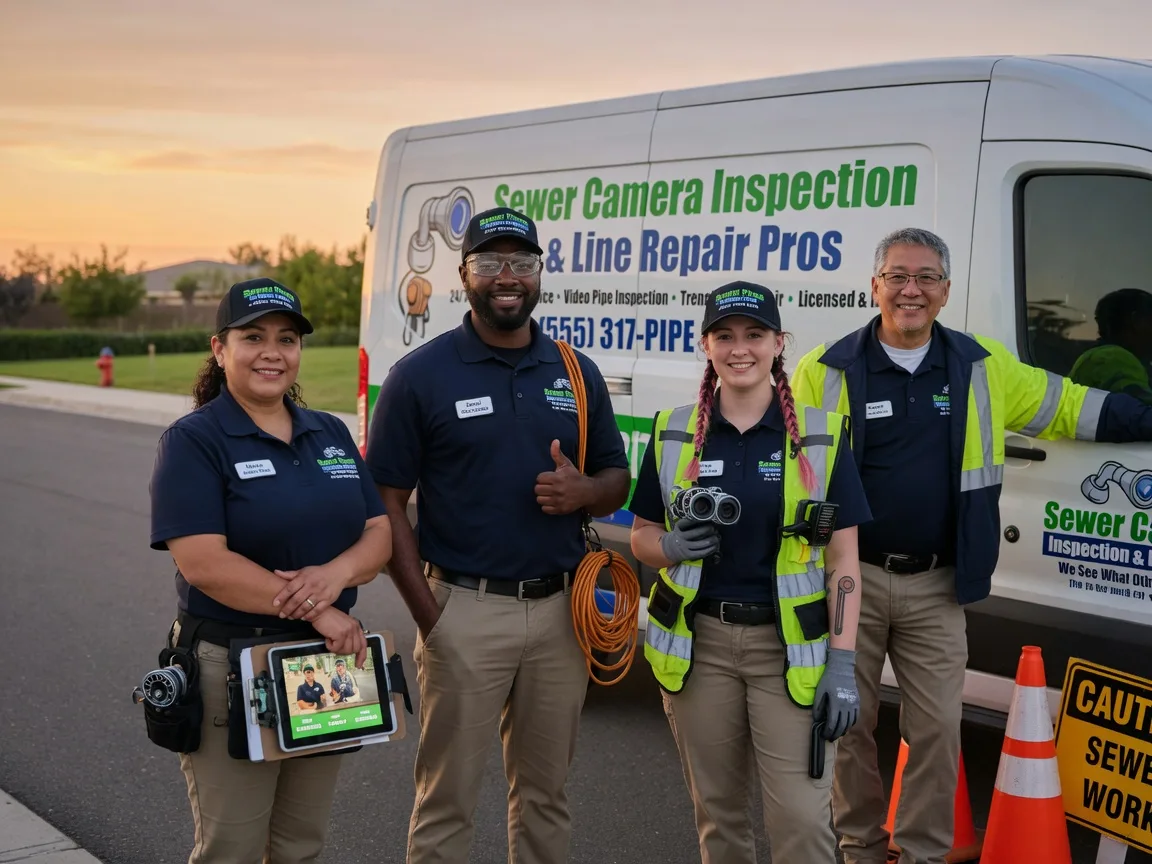 Sewer Line Repair company in Lane, OK
