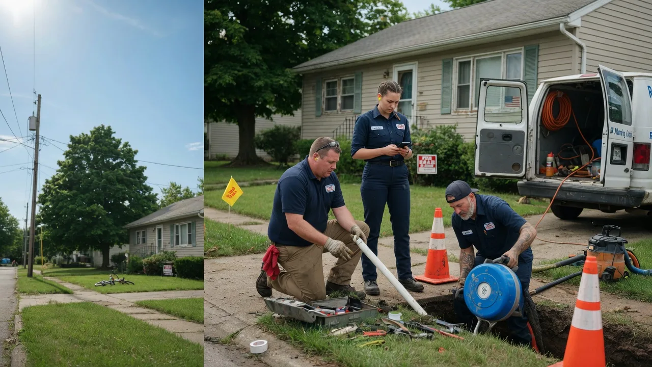 Sewer Line Repair in Lane, OK near me